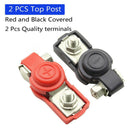 1 Pair Battery Terminal Heavy Duty Car Vehicle Quick Connector Cable Clamp  X2U3