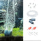 13pcs/Set Oxygen Airline Tubing Rubber 4m Hose Portable Fish Tank Home Aquarium