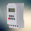 KG316T-II AC 220V LCD Micro-Computer Programmable Timer Digital Time Swit EUI
