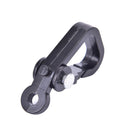 Universal Motorcycle Motorbike Bike Helmet Spring Lock Hanger Hook HangerB Hn