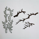 Tree Pole Design Metal Cutting Dies For DIY Scrapbooking Album ME