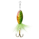 Sequin Spoon wobble Fishing Lures Spinner Baits CrankBait Bass wobbler Tack U6Y5