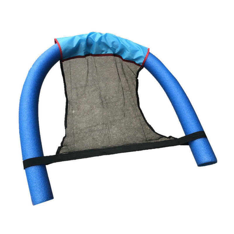 Pool Noodle Chair Net Swimming Bed Seat Floating Chair DIY Accessories CPI
