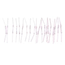 10Pcs 14mm Glass Magnetic Induction Reed Switch MagSwitch Normally Open OZ