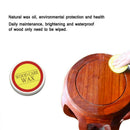 Natural Wood Furniture Care Wax Solid Wood Nutrition Aluminum Canned Pretty U7E5