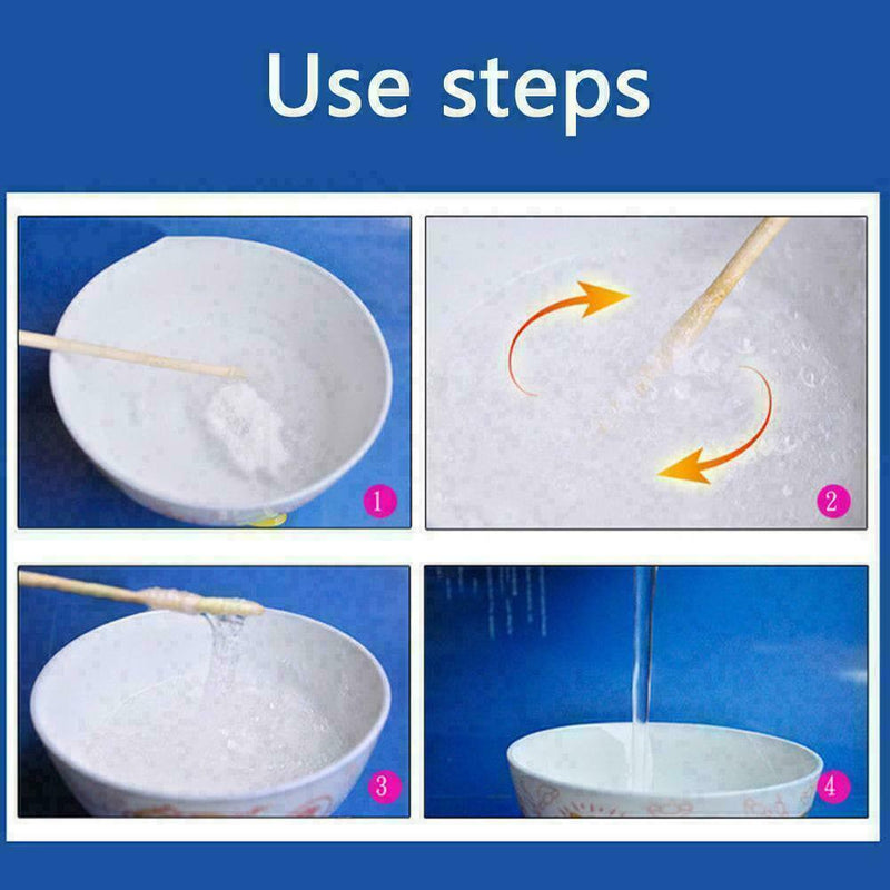 Water Base Magical Powder Lubricant For Sexual Lubrication K6Y6 Anal Vagi H9R2