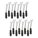 16x TV Antenna 300-75 Ohm Matching Trans-former Balun Converter VHF/UHF/FM