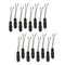 16x TV Antenna 300-75 Ohm Matching Trans-former Balun Converter VHF/UHF/FM
