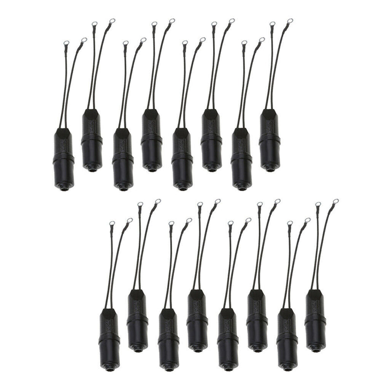 16x TV Antenna 300-75 Ohm Matching Trans-former Balun Converter VHF/UHF/FM
