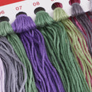 14CT 45x34cm Stamped Cross Stitch Kits With Pre-printed Pattern - Lavender