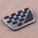 Gas Brake Pedal Cover Fit For  Jeep Wrangler JL 2018 2019 Accelerator Pad Set