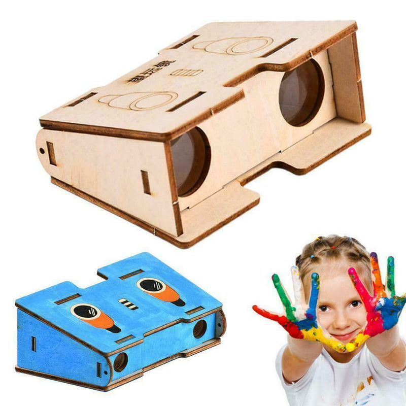 Red Telescope Children's Magnifier Scientific Experiments Exploring Toys Fa Z7K8