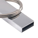 Metal Thumb Drive Waterproof Key Ring USB Flash Drive with Keychain 2T