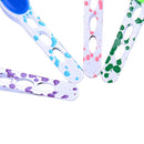 Precise stainless steel hair removal eyebrow tweezers makeup clip beauty care M&