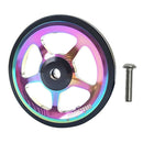 Folding Bike Easy Wheel Bicycle Easywheel Pushing Transport Wheel for Brompton