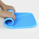 Multi Function Storage Rack Water Filter Pad Silicone Dish Drying Mat Water