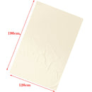 Salon Hotel Home Cosmetic Bed Top Cover Massage Table Sheet 47x75inch Beige