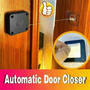 Punch free Automatic Sensor Door Closer Portable Quality Home Office Doors Off !