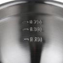 17.5cm Stainless Steel Metal Deep Mixing Bowls Caterer Salad Spaghetti Pasta