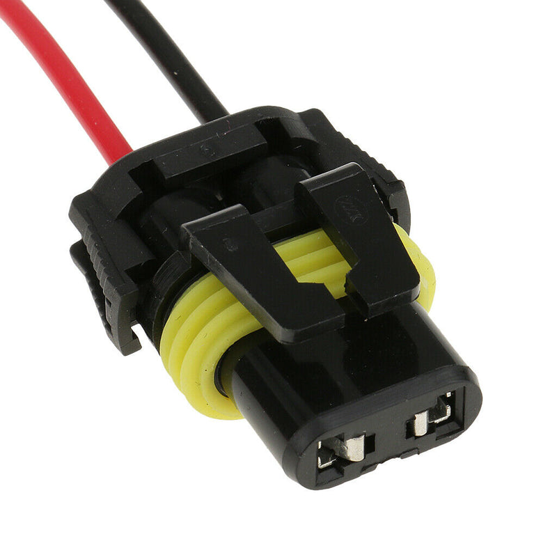 10pcs 9005 9006 Adapter Wiring Harness Sockets Wire For Headlights Fog Light