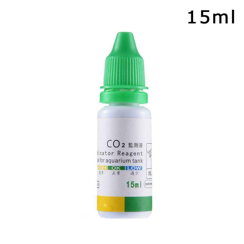Carbon Dioxide CO2 Monitor Glass Drop Ball Checker Tester Aquarium Solution