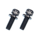 Risk 4Pcs Mtb Bike Screws Titanium Alloy Titanium Stem Bolts With Grooved W
