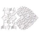 Heart Metal Cutting Dies Embossing Stencil For DIY Scrapbooking Card Making