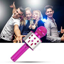 4 In 1 Wireless Bluetooth Karaoke Microphone USB Speaker Mini Equipment R6A1