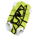 Dog Cat Puppy Clothing Warm Winter Coat Clothing for Dogs and Cats Green L