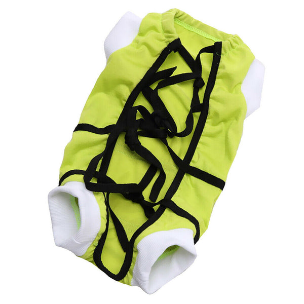 Dog Cat Puppy Clothing Warm Winter Coat Clothing for Dogs and Cats Green L