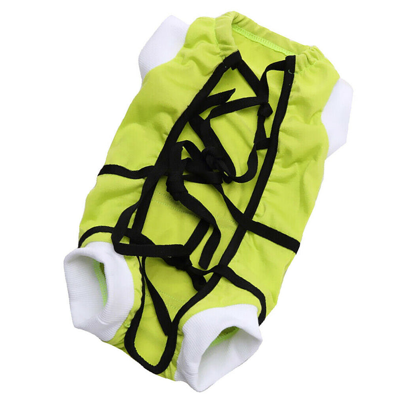 Dog Cat Puppy Clothing Warm Winter Coat Clothing for Dogs and Cats Green L