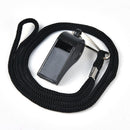 Football Soccer Sports Referee Plastic Whistle Lanyard Emergency Loud Soun JR