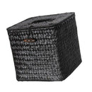 Tissue Box Home Bathroom Toilet Paper Napkin Holder Storage Organizer Black