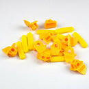 10Pcs 44mm Grilled Gasket Protection Tire Changer Bird Head Remover Pad