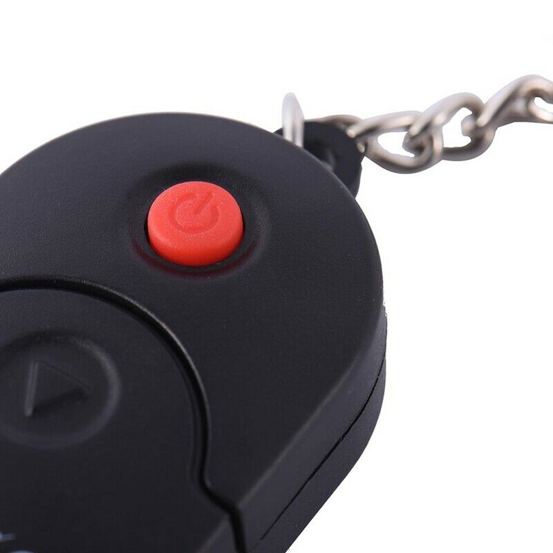 Eno Guitar Tuner Keychain Pendant Universal Instrument Chromatic Tuner Auto