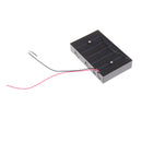 LJlastic 6X 1.5V AA CELL Battery Holder Storage Box standard Case ME