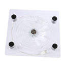 USB Laptop Cooling Pad Fan Cooler Stand Led Light Easy to Install