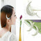 Ladies Crystal Rhinestone Moon Hairpin Barrette Hair Retro!. clip New