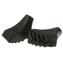 4pcs Rubber Replacement Paw Feet Tips Hammers Hiking Trekking Pole Caps