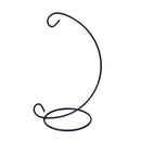 20 Piece 23cm Black Iron Hanging Plant Stand Holder Landscaping Garden Decor