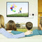 25miles Indoor TV VHF UHF FM 4K 1080P HDTV HD DVB-T2 ATSC HD Thin TV Antenna TE