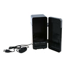 PC USB Mini Refrigerator Fridge Beverage Drink Can Cooler Warmer
