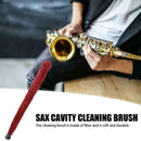 Alto Sax Cleaning Brush Saxophone Pad Saver Brush Saxophone Brush Cleaning