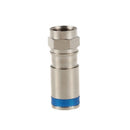 10Pcs F-Type Male Plug Compression Connectors For RG6 Coax Coaxial TV Cable R6A4
