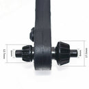 2-IN-1 DRILL CHUCK KEY WRENCH RATCHET DUAL-USE SPANNER WOODWORKING TOOL Deluxe