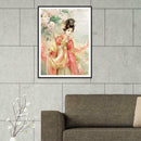 5D DIY Full Drill Diamond Painting Ethnic Character Cross Stitch Kits (05)