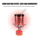 Portable Heater Stove Heating Cover Equipment  Gas Warmer for Outdoor Camping