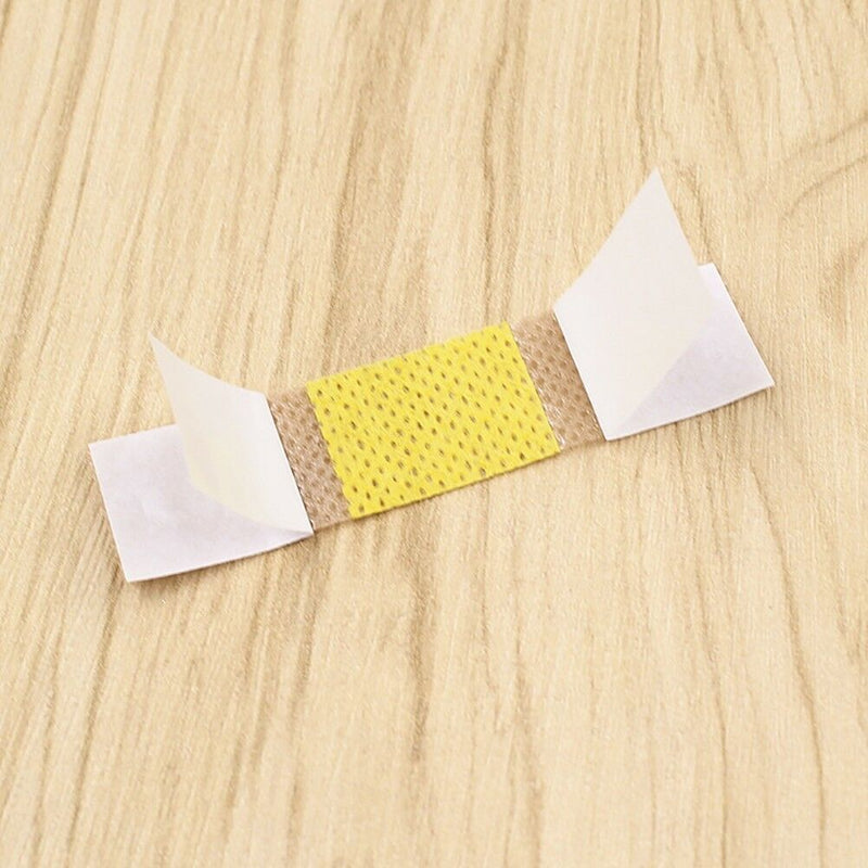 Waterproof100x Strips Band Aid PE  Bandages Adhesive Bandages Tap Dwly