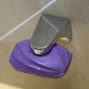 Metal Magnetic Soap Holder Dispenser Wall Attachment Adhesion Dishes Holder