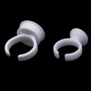 5pcs Eyelash Extension Glue Ring Adhesive Eyelash Pallet Holder Tool Makeup Kit